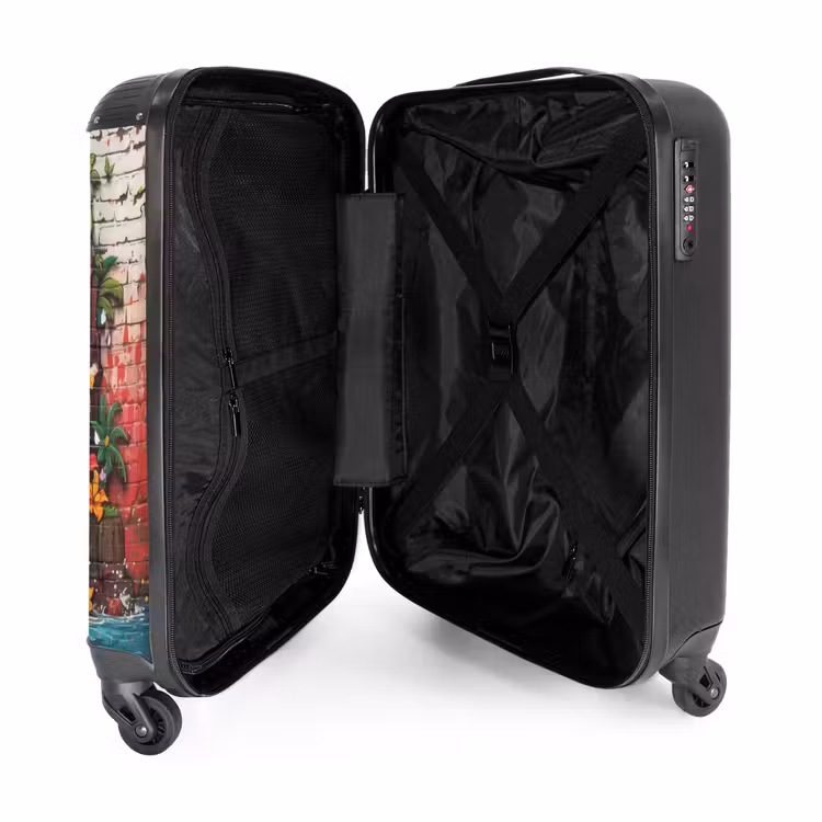 Valise - Cascade de style graffiti — 4