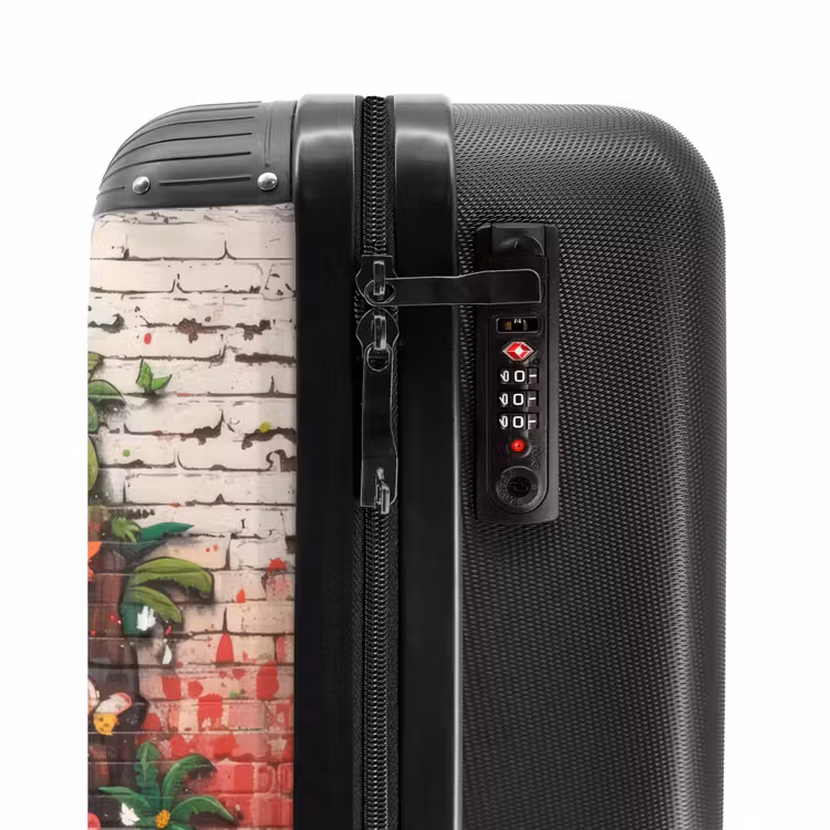 Valise - Cascade de style graffiti — 5