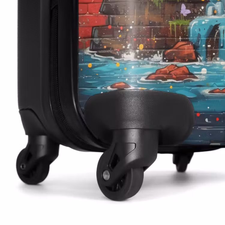 Valise - Cascade de style graffiti — 6