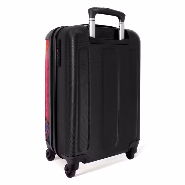 Valise - Chimpanzé avec des lunettes dans un style graffiti — 3