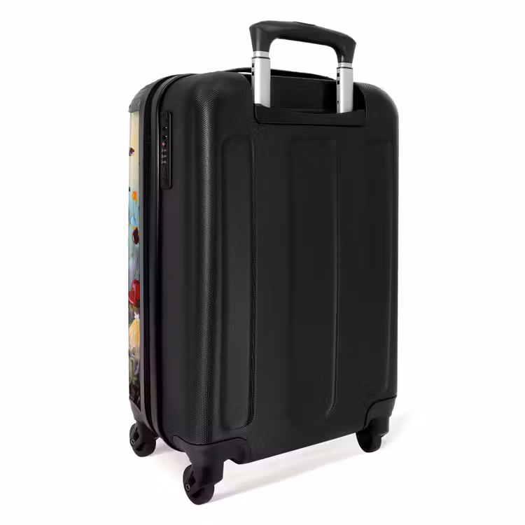 Valise - Couleurs à l'huile - Fleurs - Coloré - Nature — 3