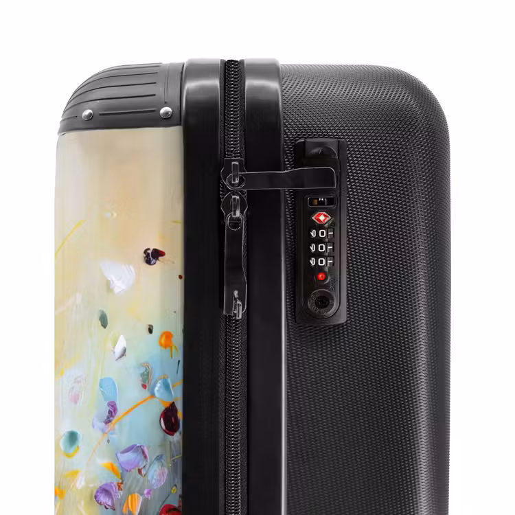 Valise - Couleurs à l'huile - Fleurs - Coloré - Nature — 5