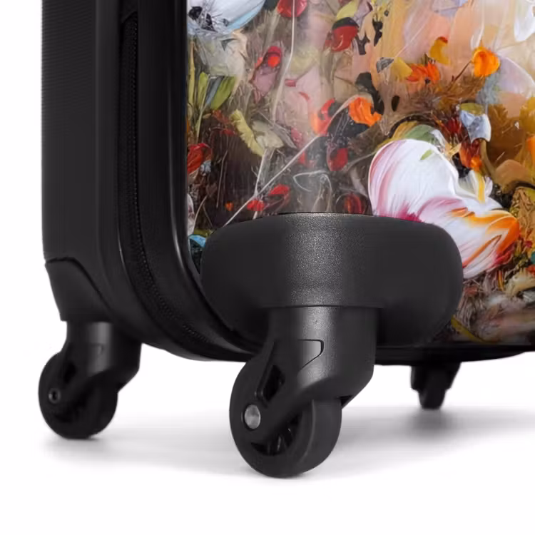 Valise - Couleurs à l'huile - Fleurs - Coloré - Nature — 6