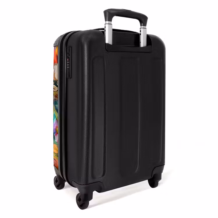 Valise - Fleurs - Art - Peinture - Botanique — 3