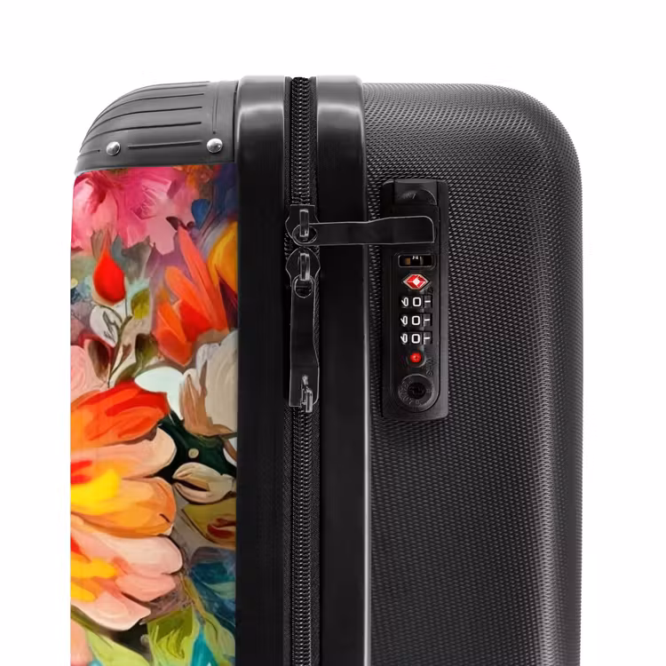 Valise - Fleurs - Art - Peinture - Botanique — 5