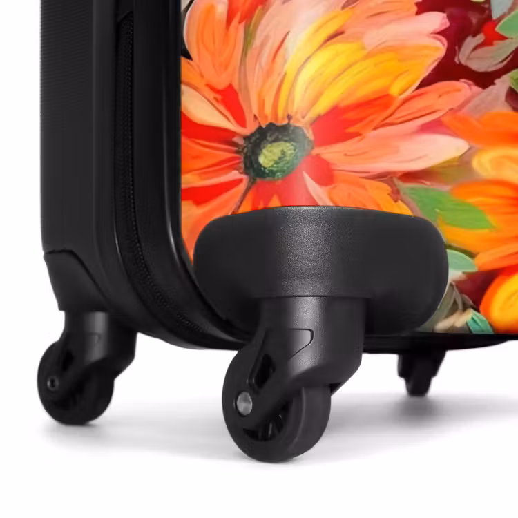 Valise - Fleurs - Art - Peinture - Botanique — 6