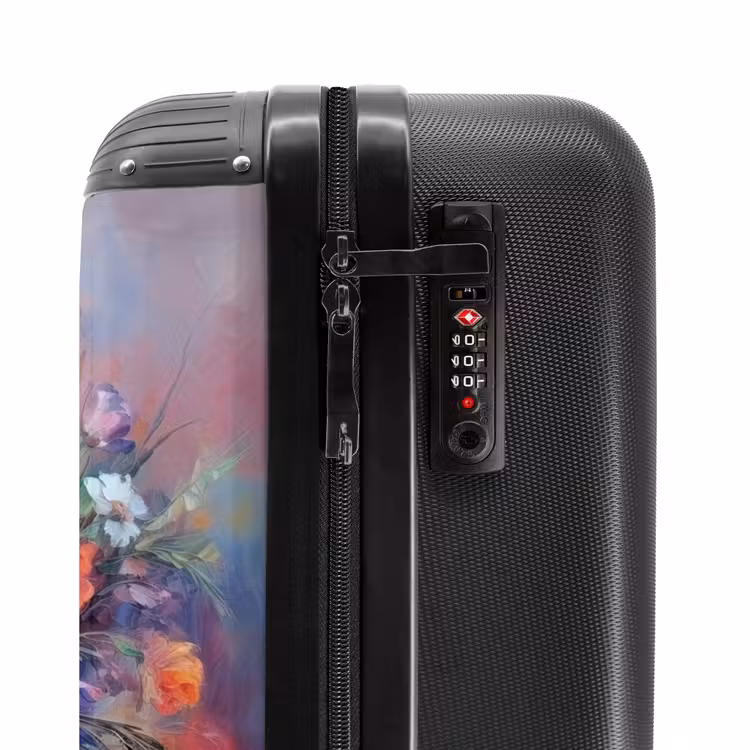 Valise - Fleurs - Art - Peinture - Printemps - Bouquet — 5
