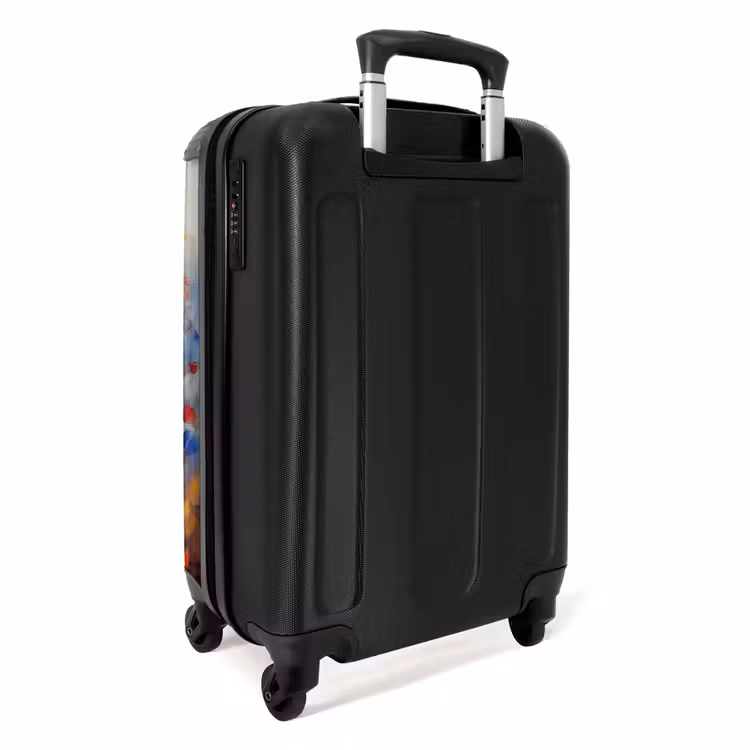 Valise - Fleurs - Colorées - Peinture à l'huile - Pot de fleurs — 3