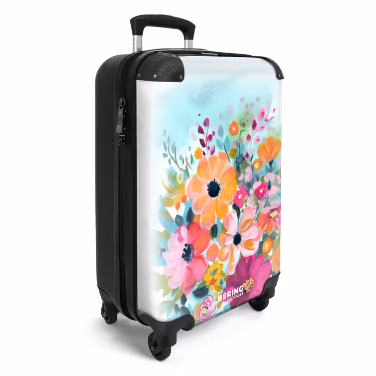 Valise - Fleurs - Couleurs - Bouquet - Nature — 2