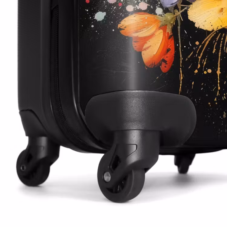 Valise - Fleurs de style graffiti — 6