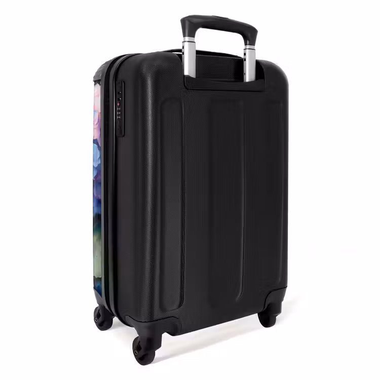 Valise - Fleurs d'hortensia en style graffiti — 3
