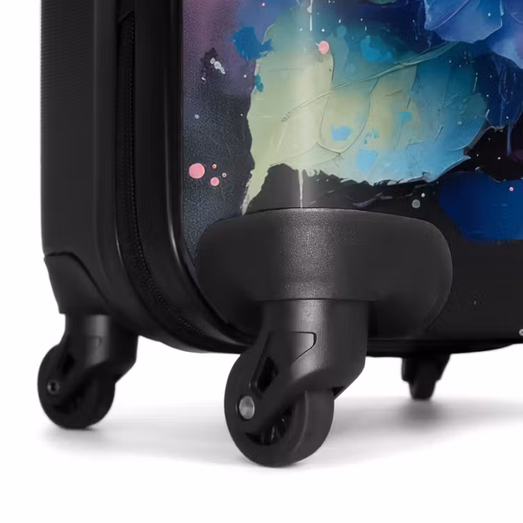 Valise - Fleurs d'hortensia en style graffiti — 6