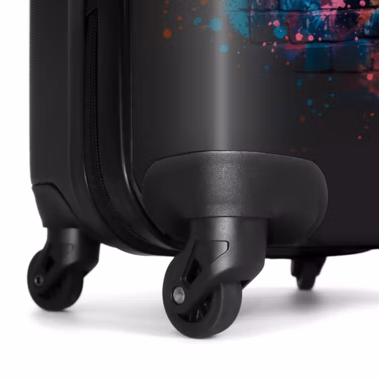 Valise - Hibou dans un style graffiti coloré — 6