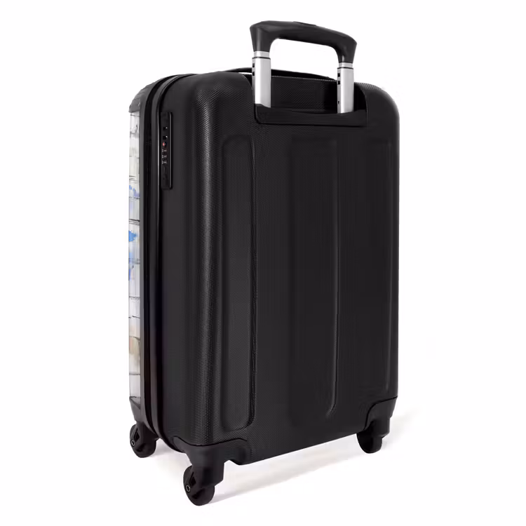 Valise - Lavande mauve dans le style graffiti — 3