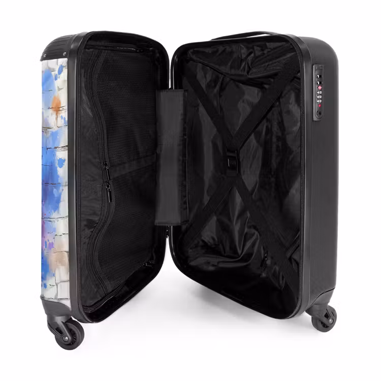 Valise - Lavande mauve dans le style graffiti — 4
