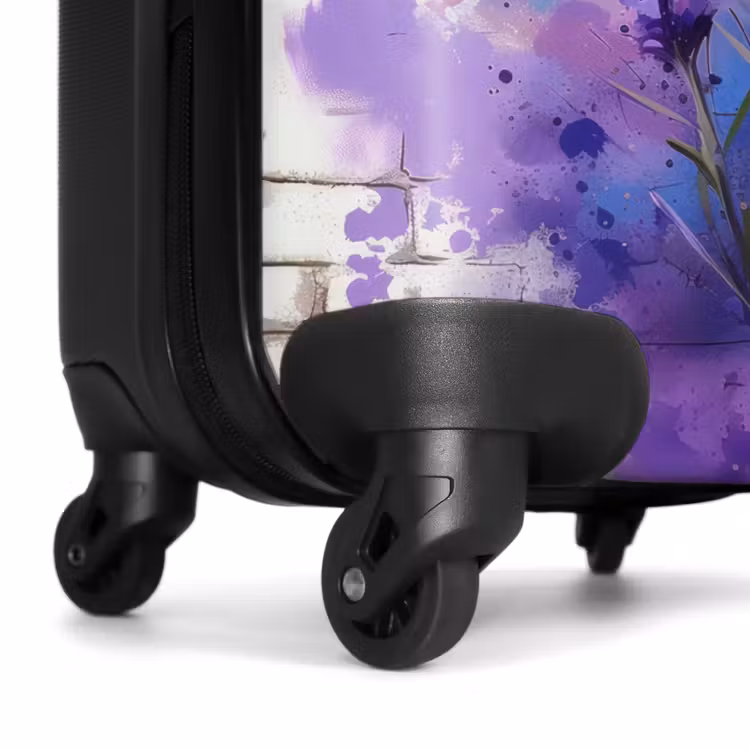 Valise - Lavande mauve dans le style graffiti — 6