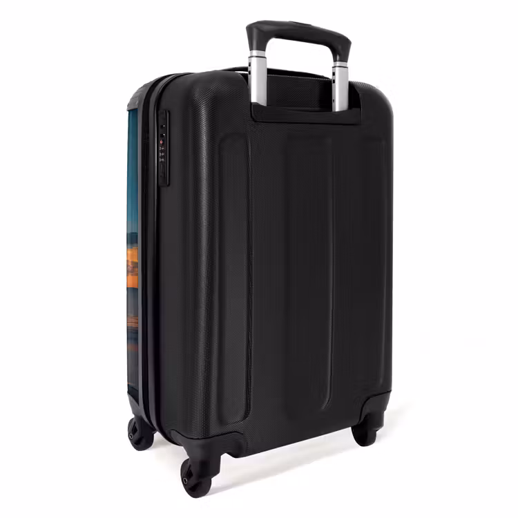 Valise - Palmier au coucher du soleil — 4