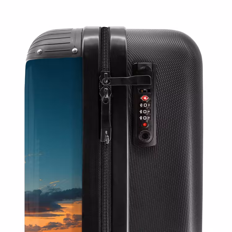 Valise - Palmier au coucher du soleil — 6