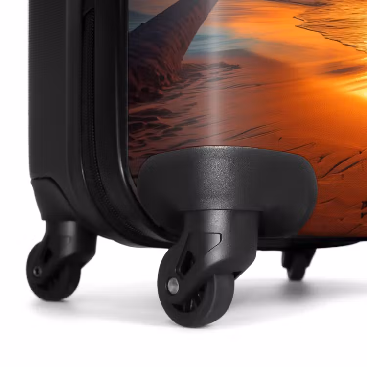 Valise - Palmier au coucher du soleil — 7