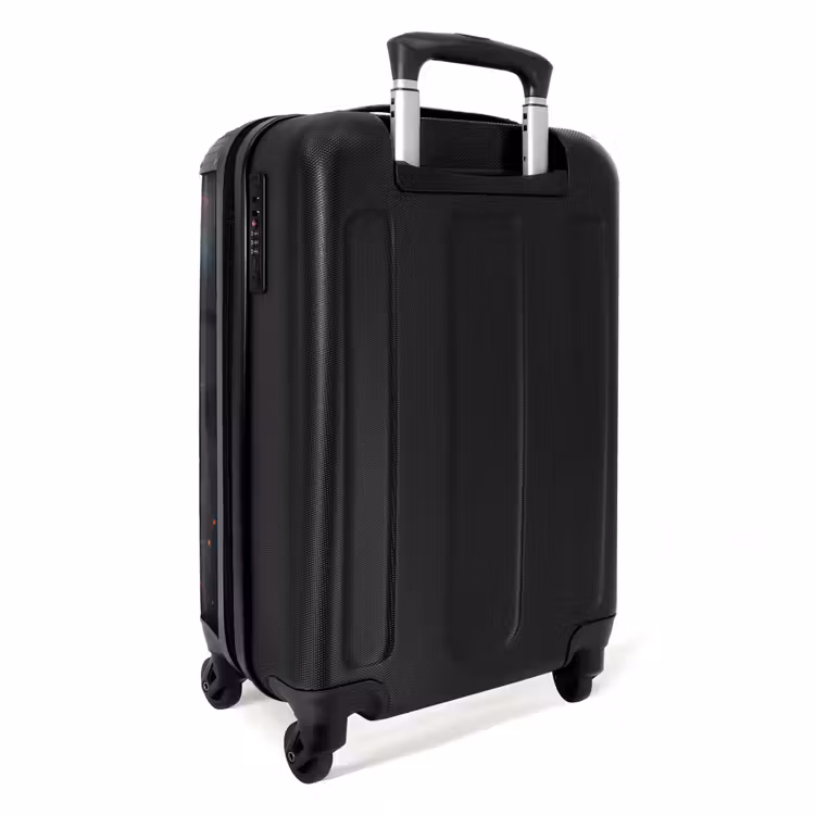 Valise - Panda avec pelage coloré et éclaboussures de peinture — 3