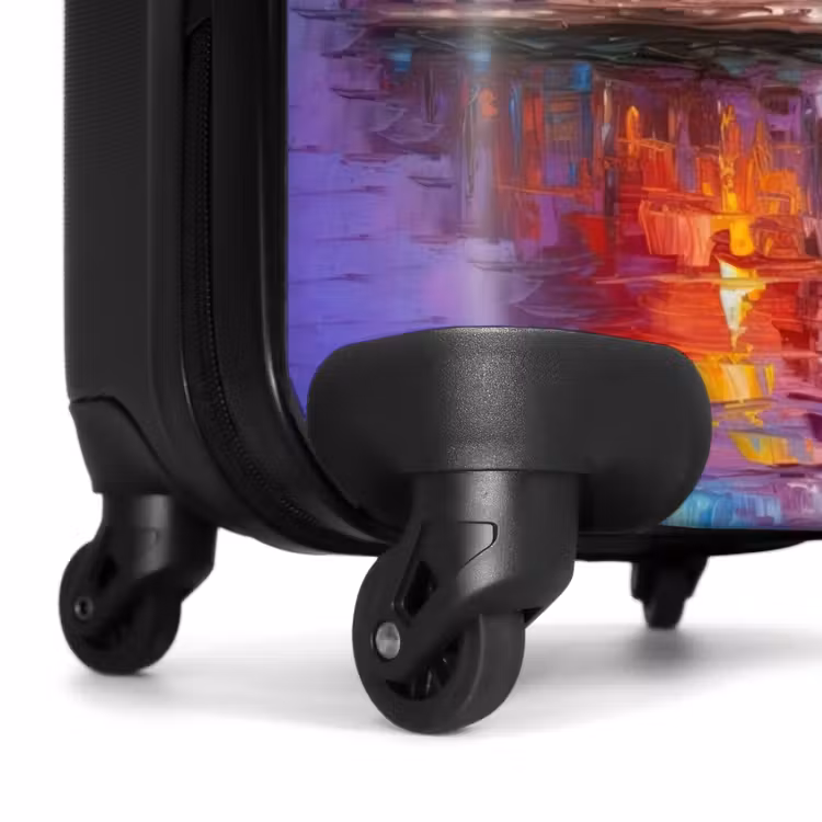 Valise - Peinture à l'huile - Amsterdam - Art - Coloré — 6