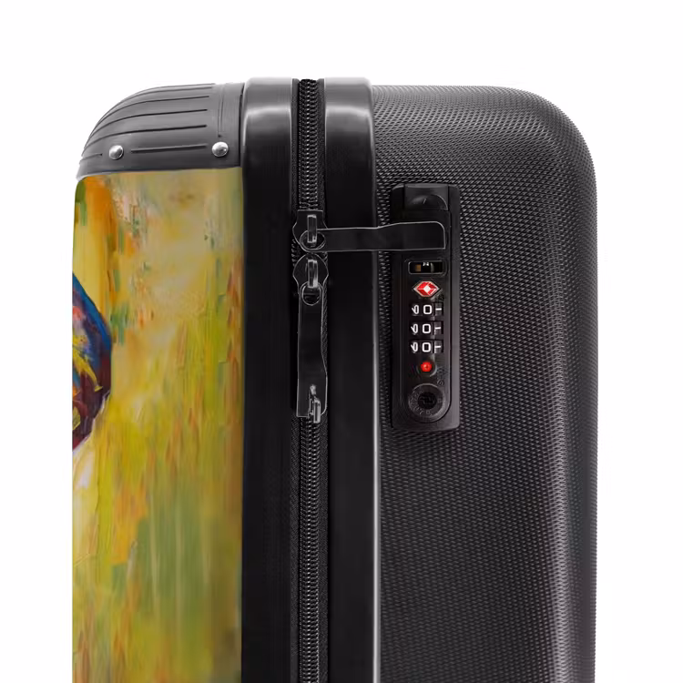 Valise - Portrait d'un éléphant en tant qu'œuvre d'art en peinture à l'huile — 5