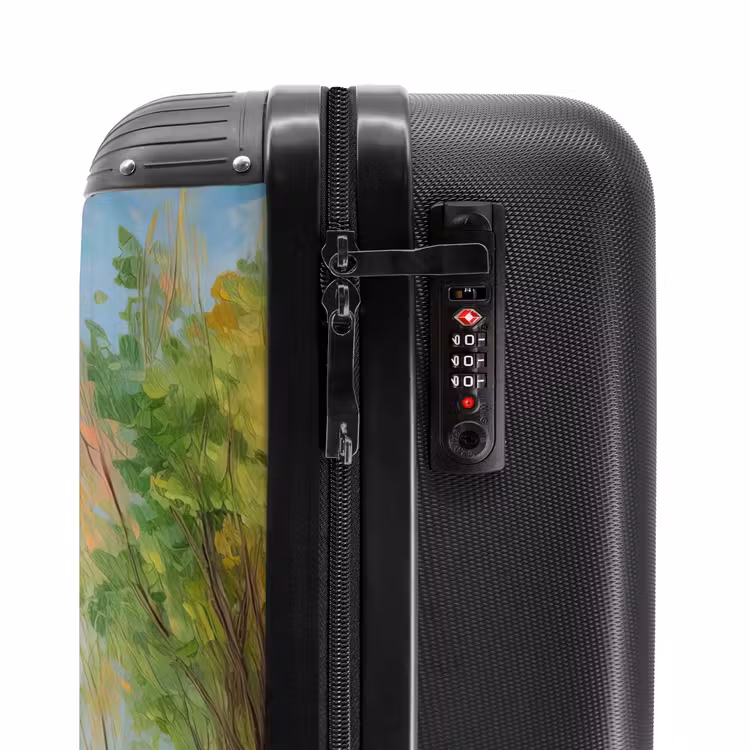 Valise - Couleur à l'huile - Paysage - Nature - Coloré — 5