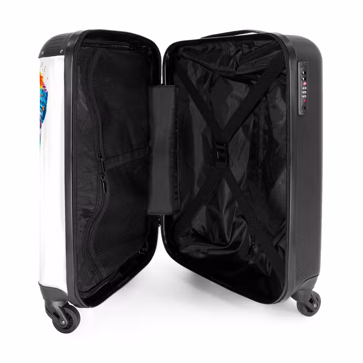 Valise - Éléphants colorés — 4
