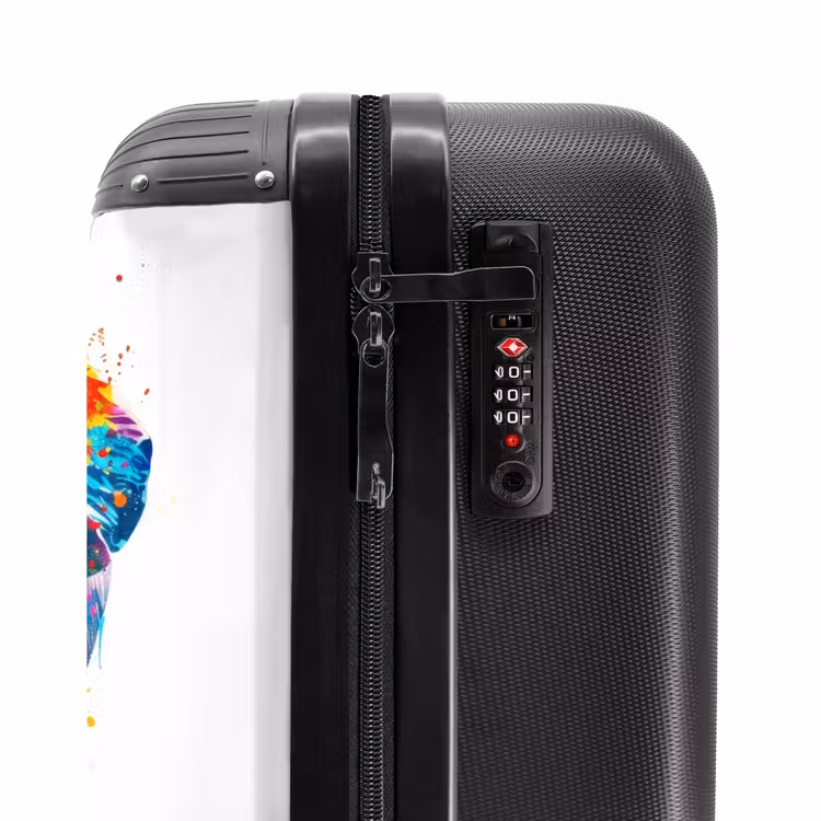 Valise - Éléphants colorés — 5
