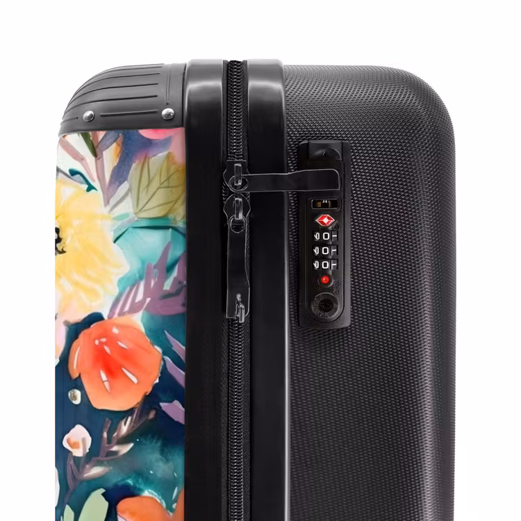 Valise - Fleurs - Couleurs à l'huile - Art - Nature — 5
