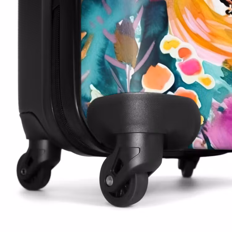 Valise - Fleurs - Couleurs à l'huile - Art - Nature — 6
