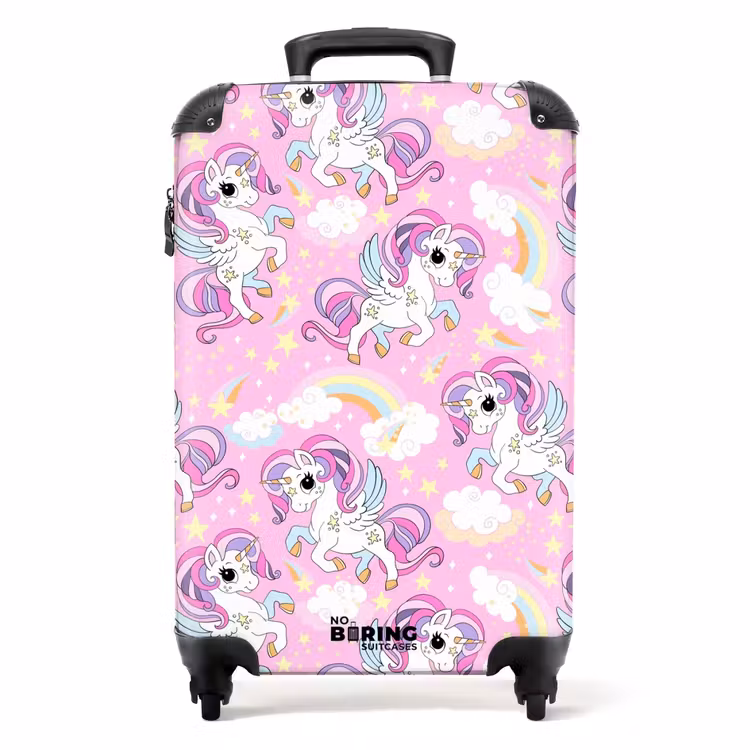 Valise - Joyeuse parade des licornes — 1
