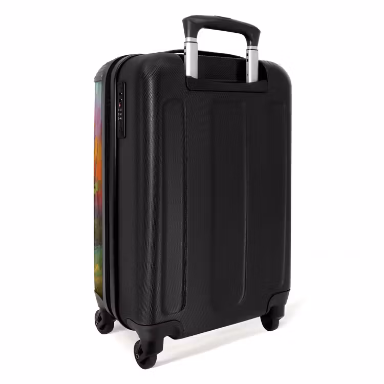 Valise - Paysage - Coloré - Peinture à l'huile - Art — 3