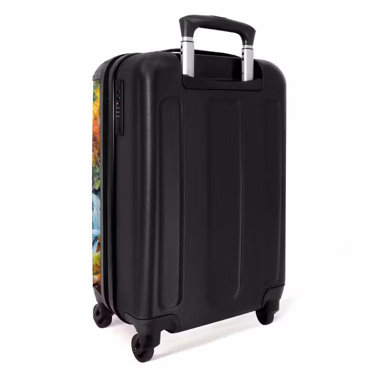 Valise - Paysage - Peinture - Maison - Art - Automne — 3