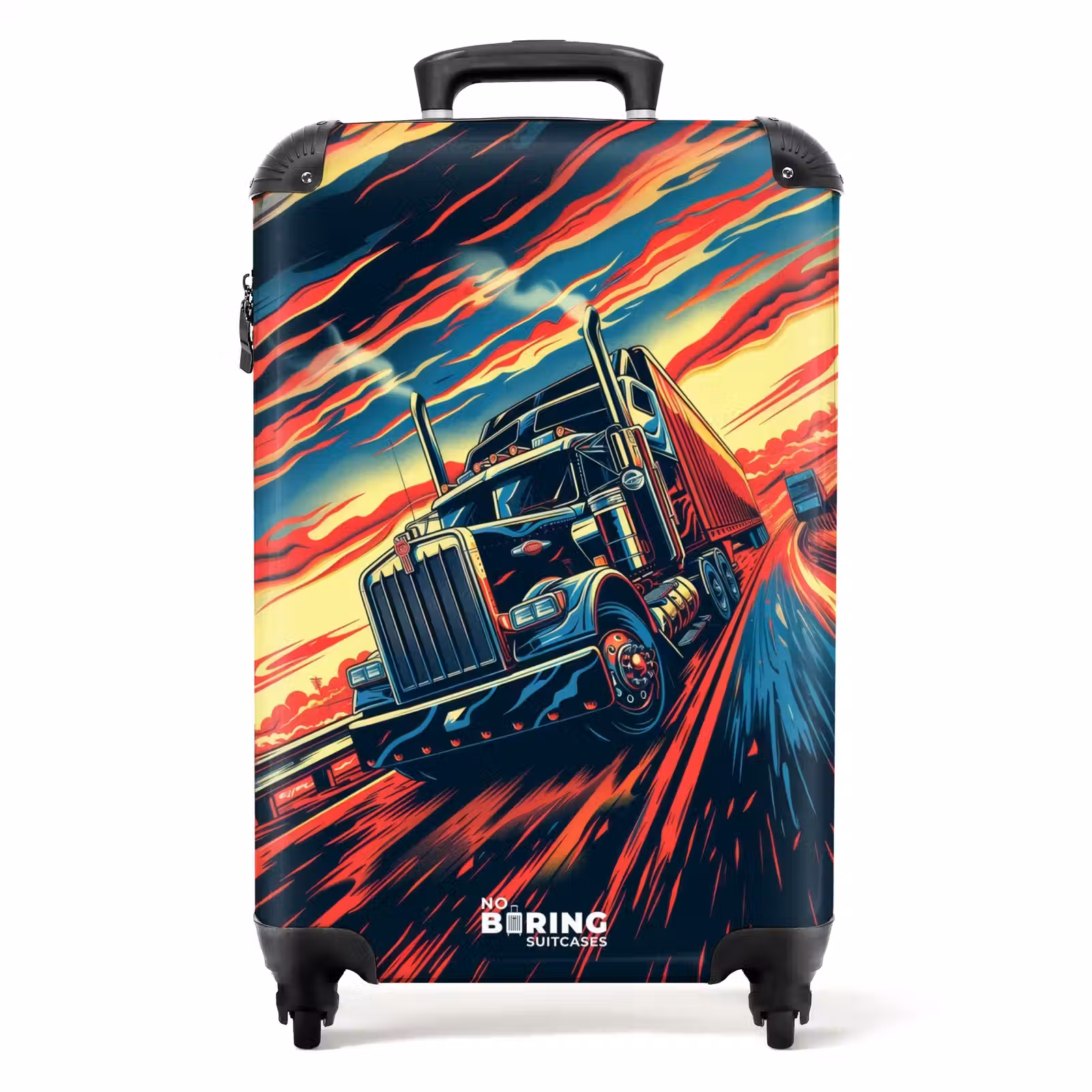 Valise - Camion au crépuscule — 1