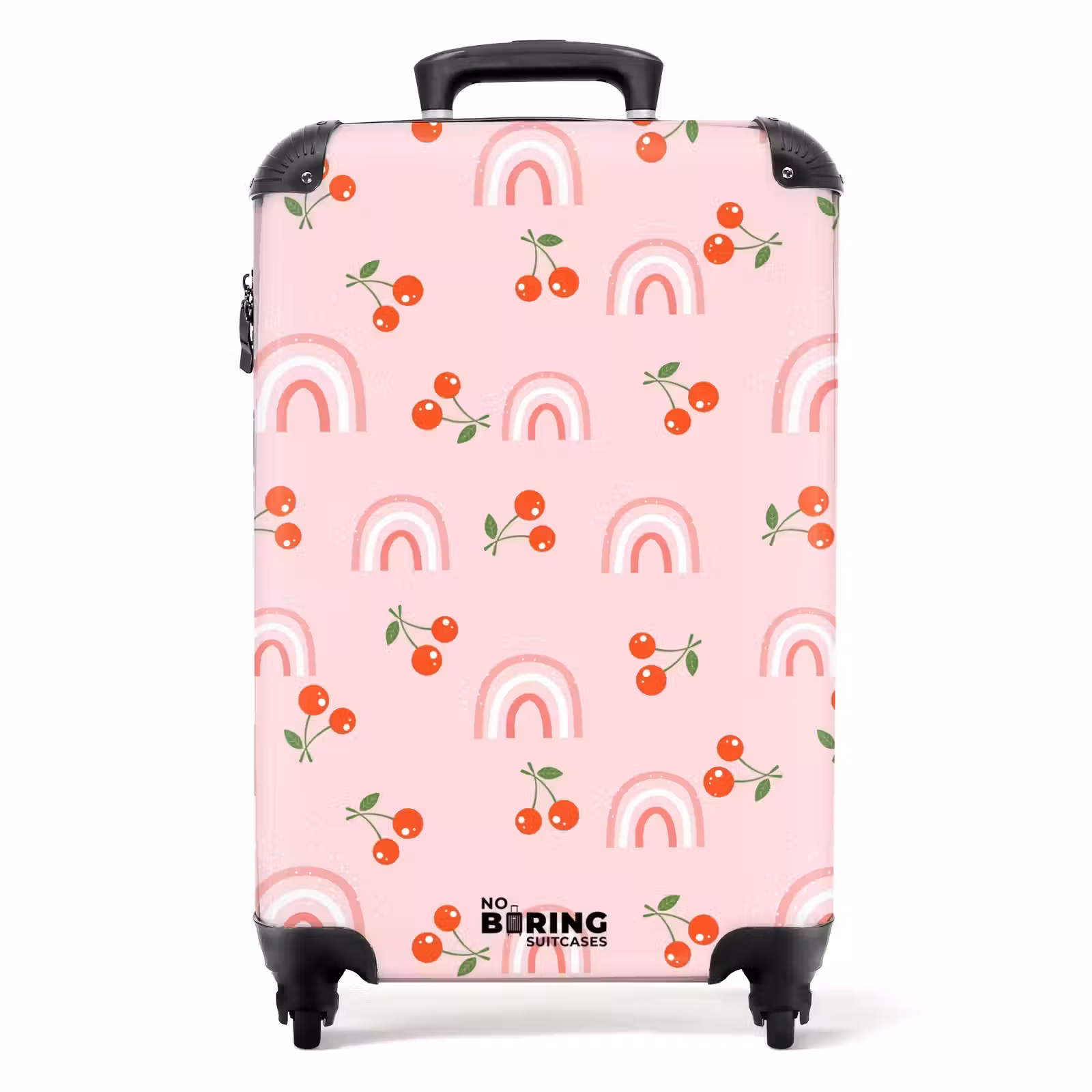 Valise - Cerise et arc-en-ciel — 1