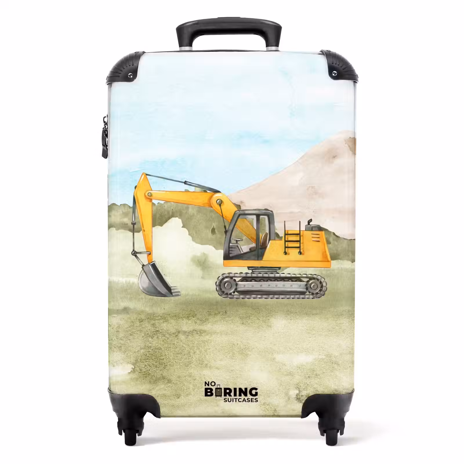 Valise - Pelle dans la nature — 1