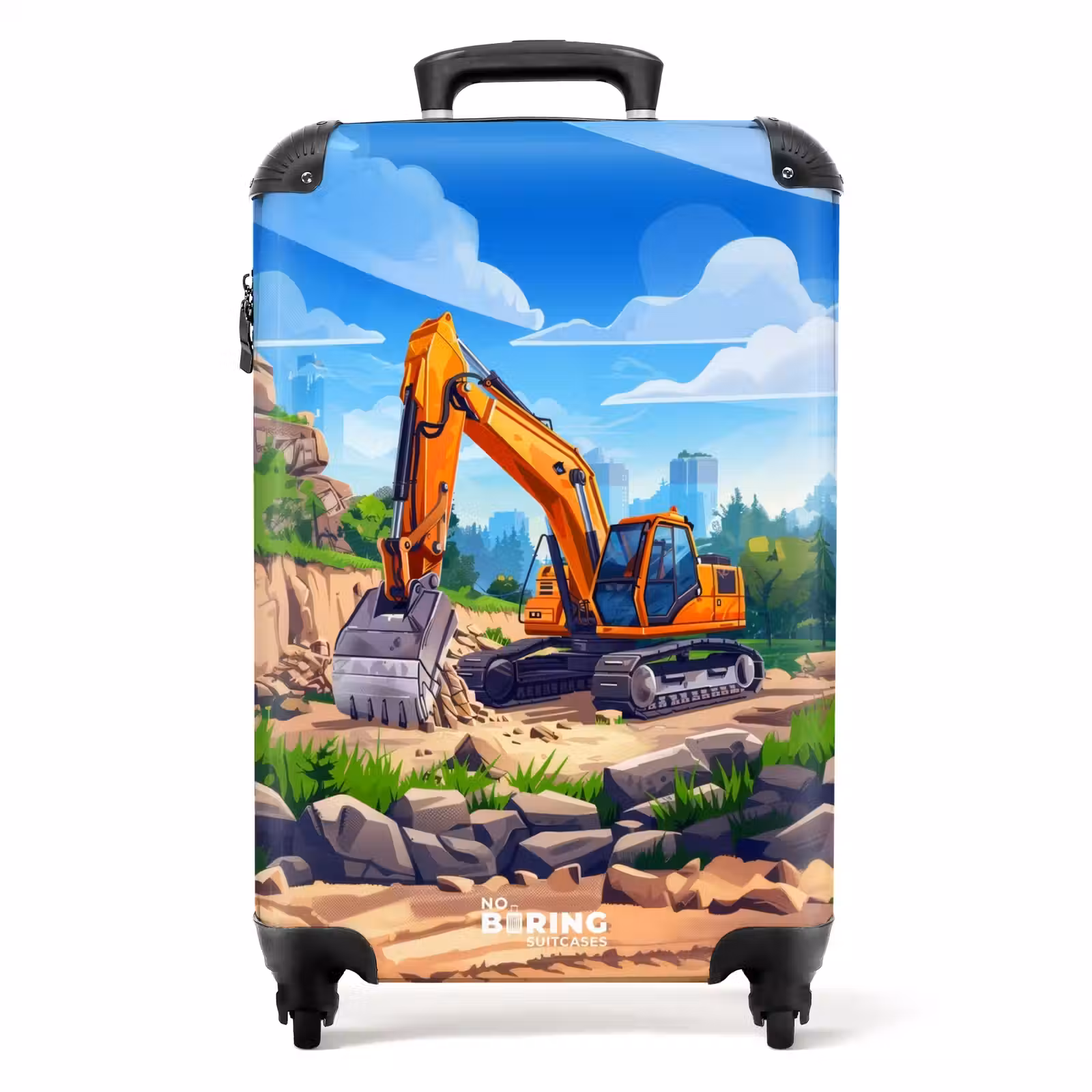 Valise - Pelle en action — 1