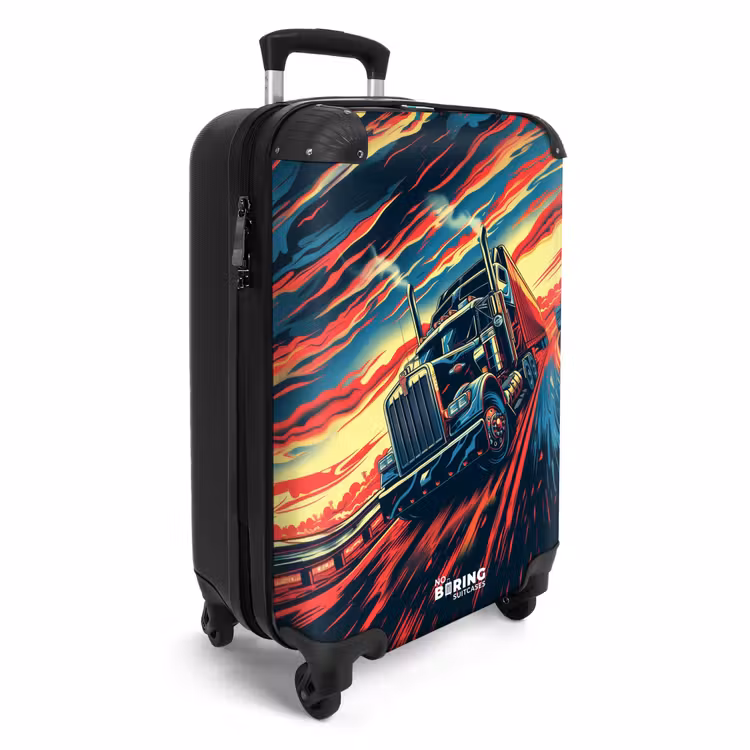 Valise - Camion au crépuscule — 2