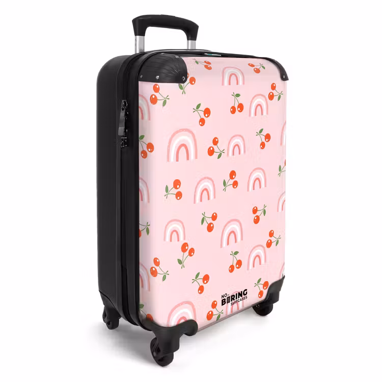 Valise - Cerise et arc-en-ciel — 2