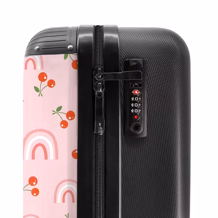 Valise - Cerise et arc-en-ciel — 5