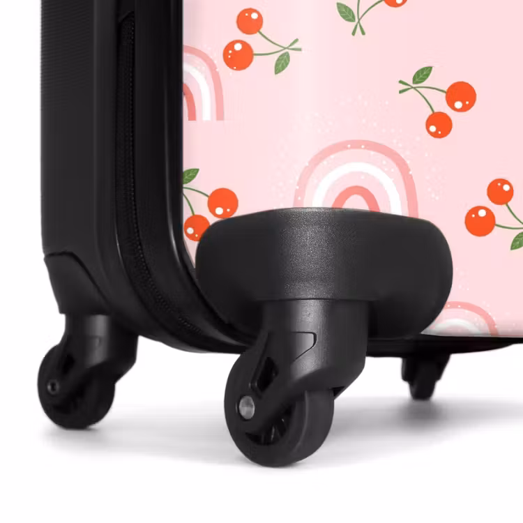 Valise - Cerise et arc-en-ciel — 6