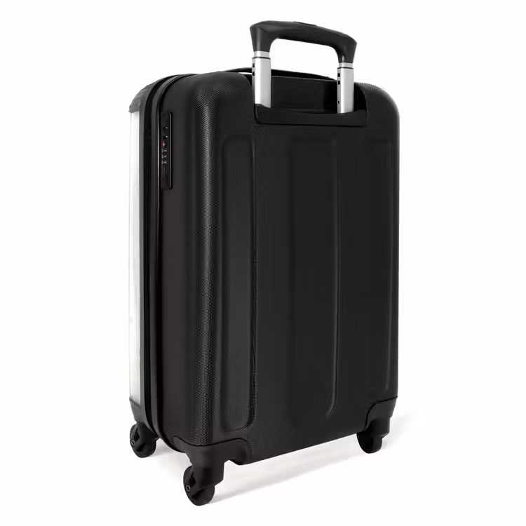 Valise - Cheval aquarelle avec crinière violette — 3