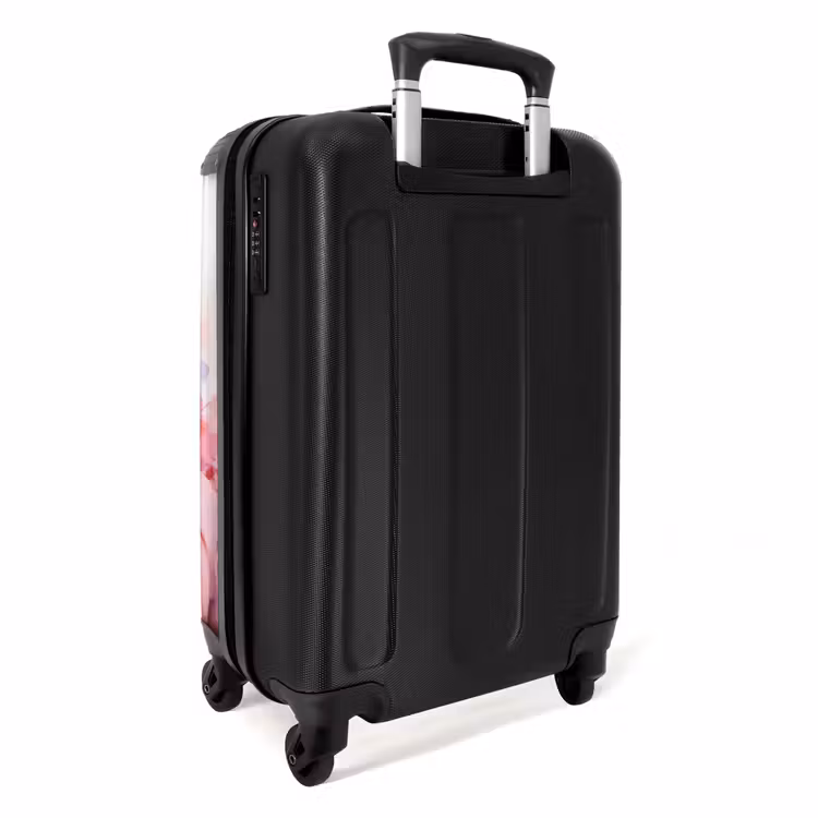 Valise - Cheval de course pastel — 3