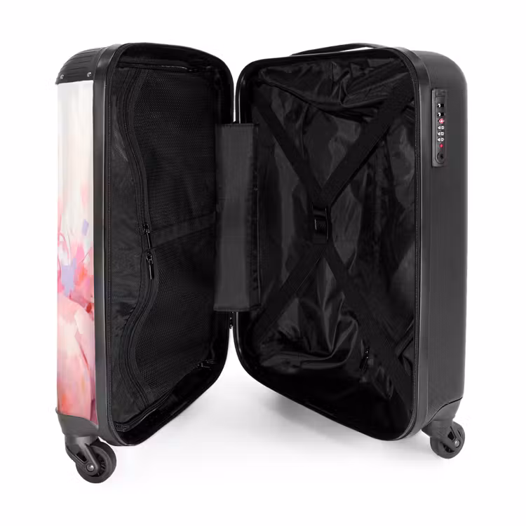 Valise - Cheval de course pastel — 4