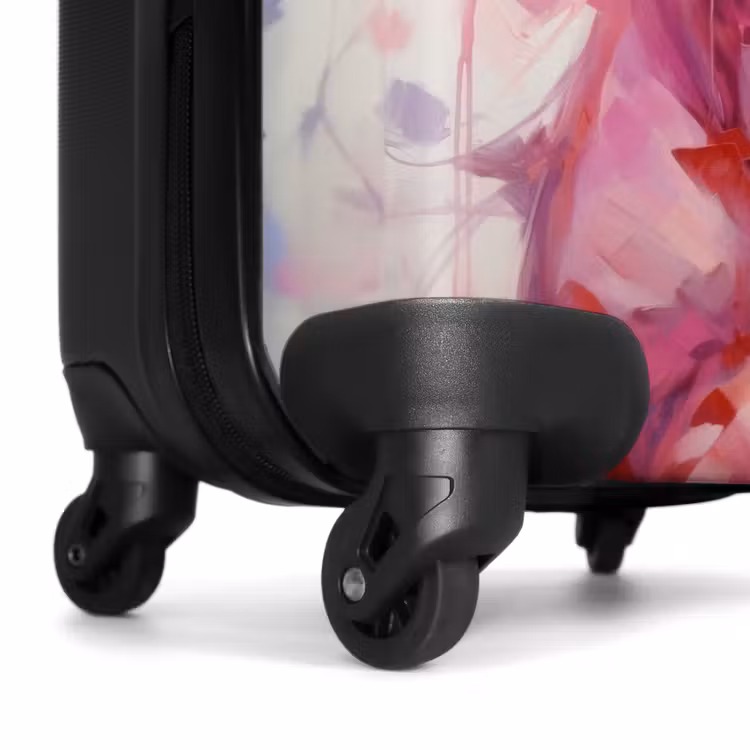 Valise - Cheval de course pastel — 6