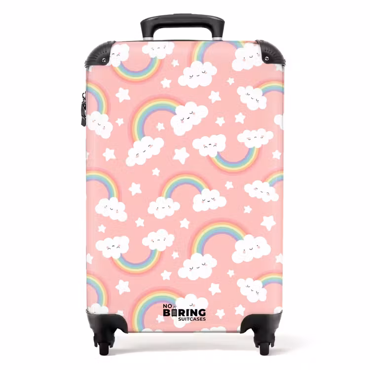 Valise - Ciel arc-en-ciel de rêve — 1