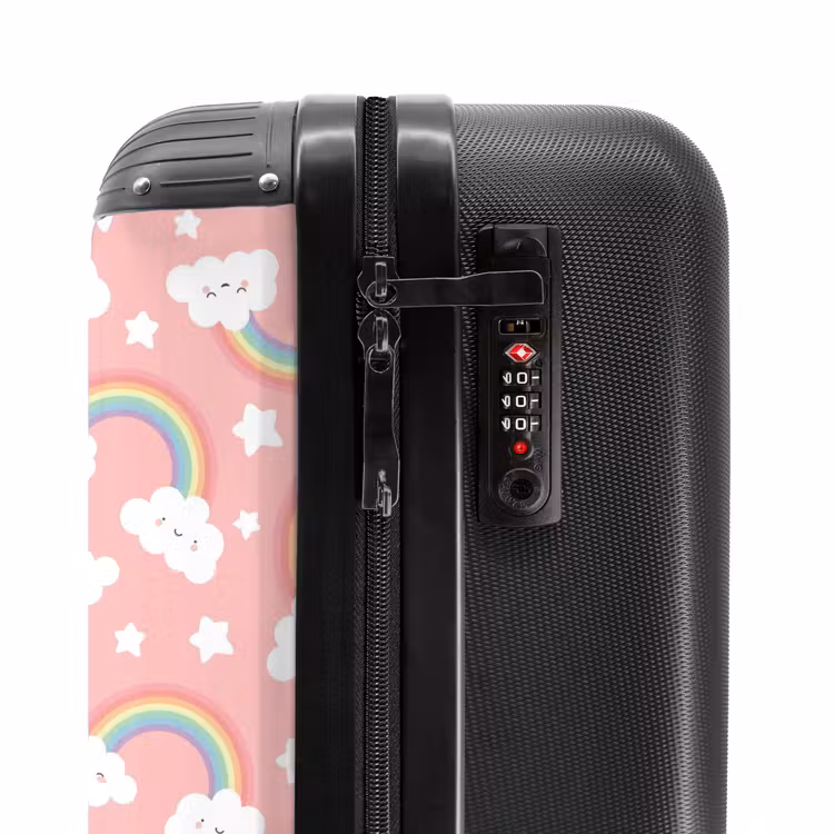 Valise - Ciel arc-en-ciel de rêve — 5