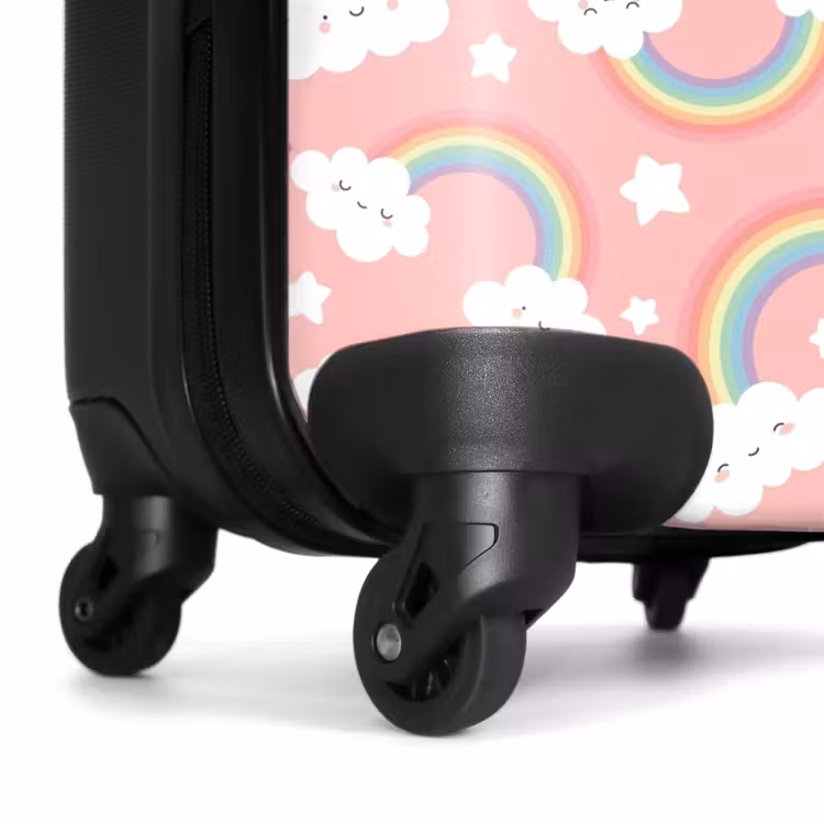 Valise - Ciel arc-en-ciel de rêve — 6