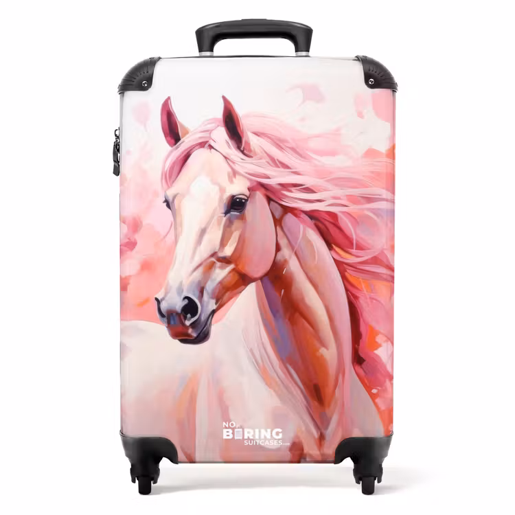 Valise - Coureur rose — 1